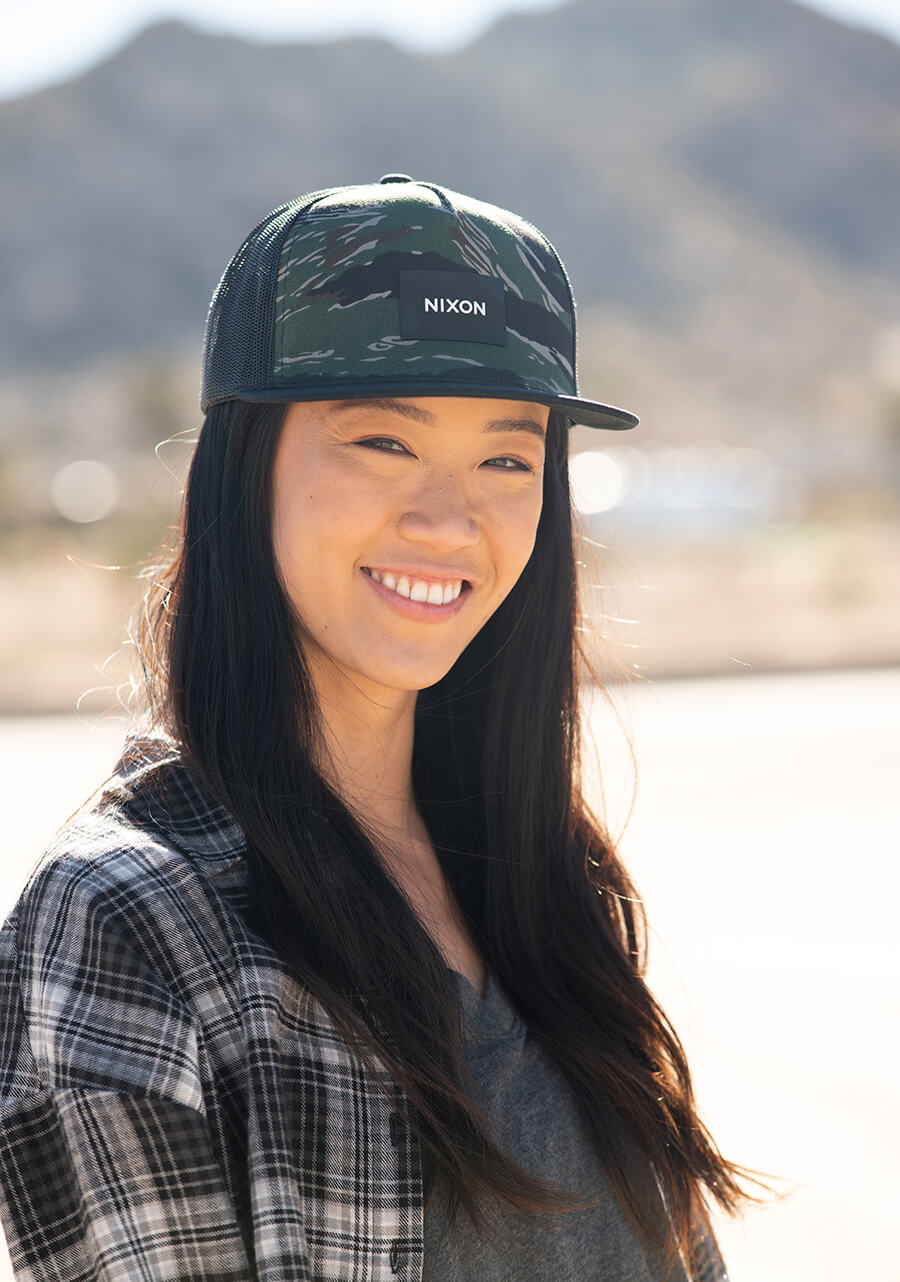 Casquette Team Trucker - Tigre