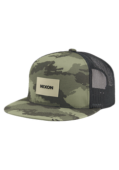 Team Trucker Hat - Vert olive camouflage