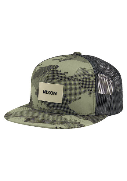 Team Trucker Hat - Vert olive camouflage View 1