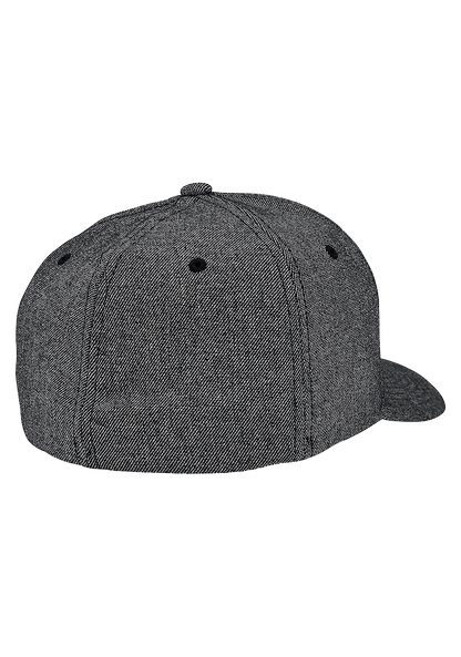 Casquette Deep Down Athletic Fit - Gunmetal / White View 2