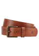 DNA Leather Belt - Brown Wash