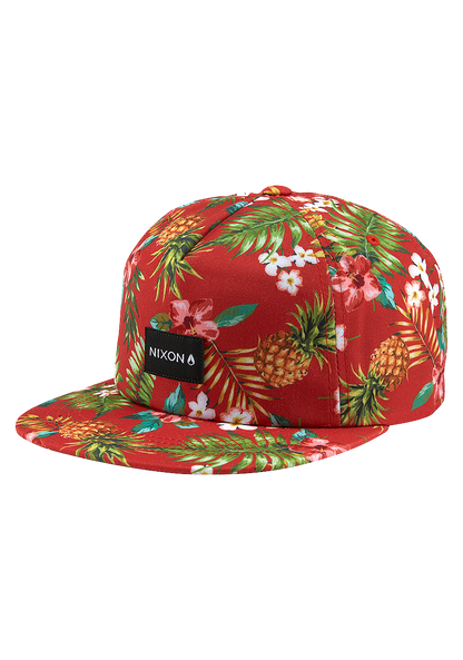 Casquette Snapback Tropics - Rouge View 1