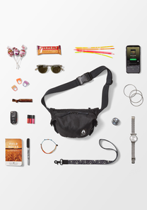 Trestles Hip Pack - Charcoal Heather View 6