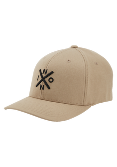 Casquette Exchange Flexfit - Kaki / noir