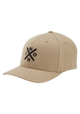 Casquette Exchange Flexfit - Kaki / noir