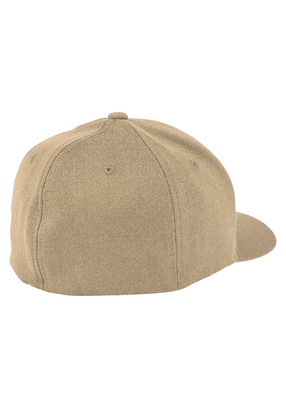 Casquette Exchange Flexfit - Kaki / noir View 2