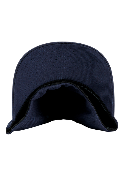 Casquette Exchange Flexfit - Bleu marine / doré View 4