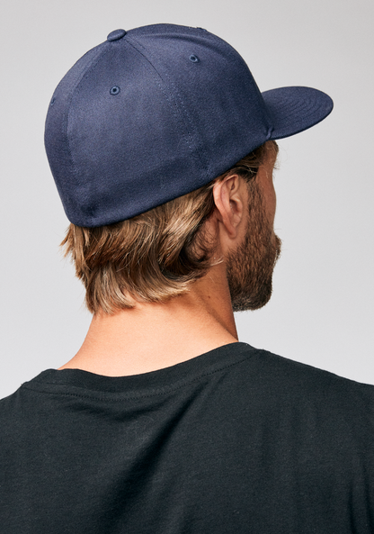 Casquette Exchange Flexfit - Bleu marine / doré View 7