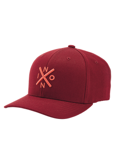 Casquette Exchange Flexfit - Bourgogne