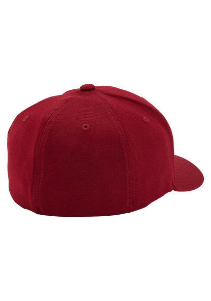 Casquette Exchange Flexfit - Bourgogne View 2