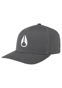 Casquette Wings Snapback - Charcoal / White View 1