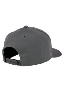 Casquette Wings Snapback - Charcoal / White View 2