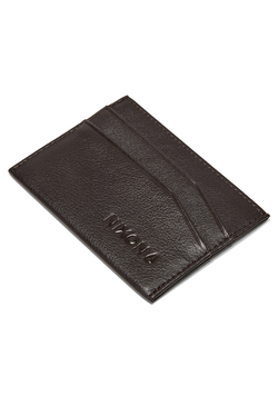 Porte-Cartes Cuir Flaco - Marron