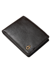 Heros bi-fold wallet - Marron View 1