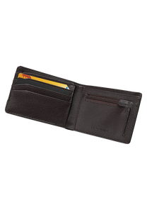 Heros bi-fold wallet - Brown View 2