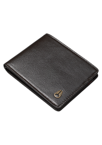 Portefeuille Cape Leather - Marron View 1