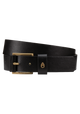 Ceinture Americana Vegan - Noir / doré