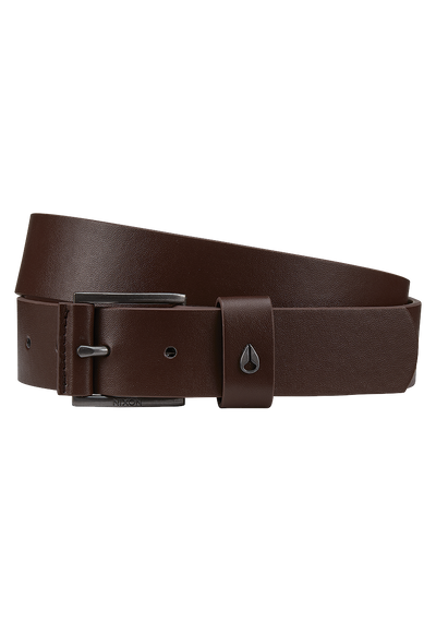 Ceinture Americana Vegan - Marron