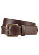 Ceinture DNA Vegan - Marron / doré