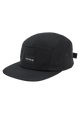 Mikey 5 Panel Hat - Black