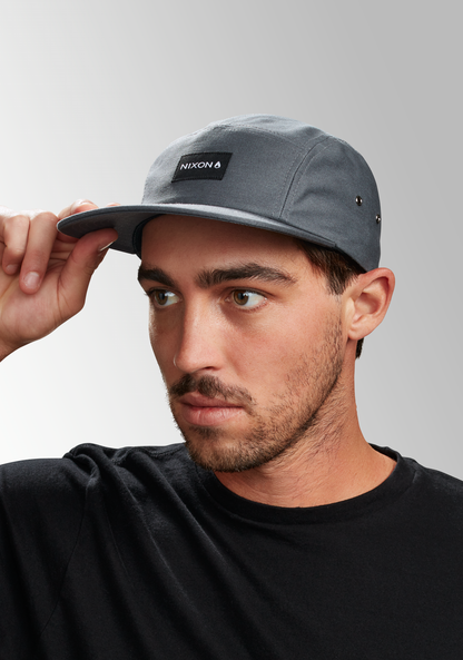 Casquette strapback Mikey - Gris View 5