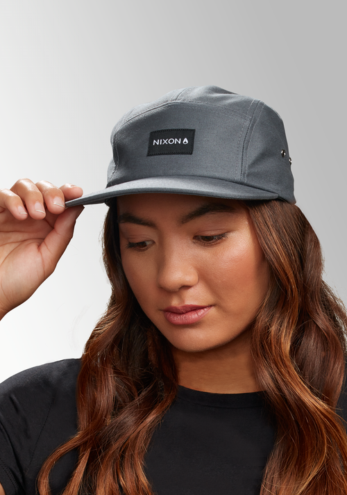 Casquette strapback Mikey - Gris