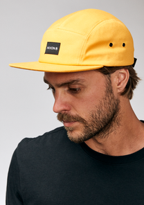 Casquette strapback Mikey - Jaune View 6