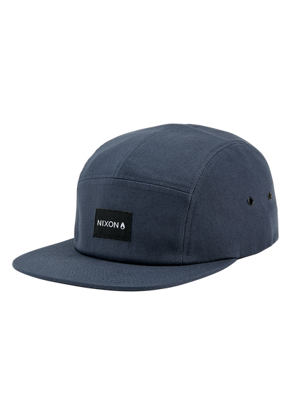 Casquette strapback Mikey - Bleu marine View 1