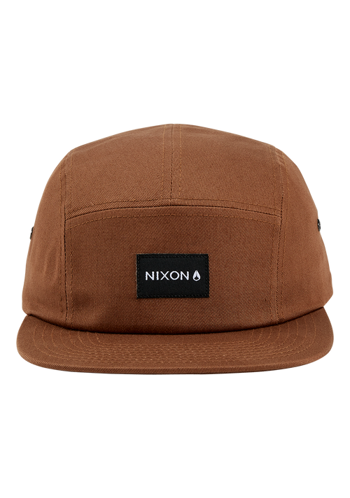 Casquette strapback Mikey - Marron