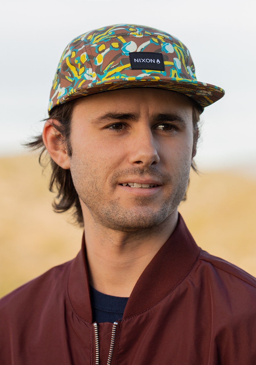 Casquette Mikey 5 Panneaux - Brun