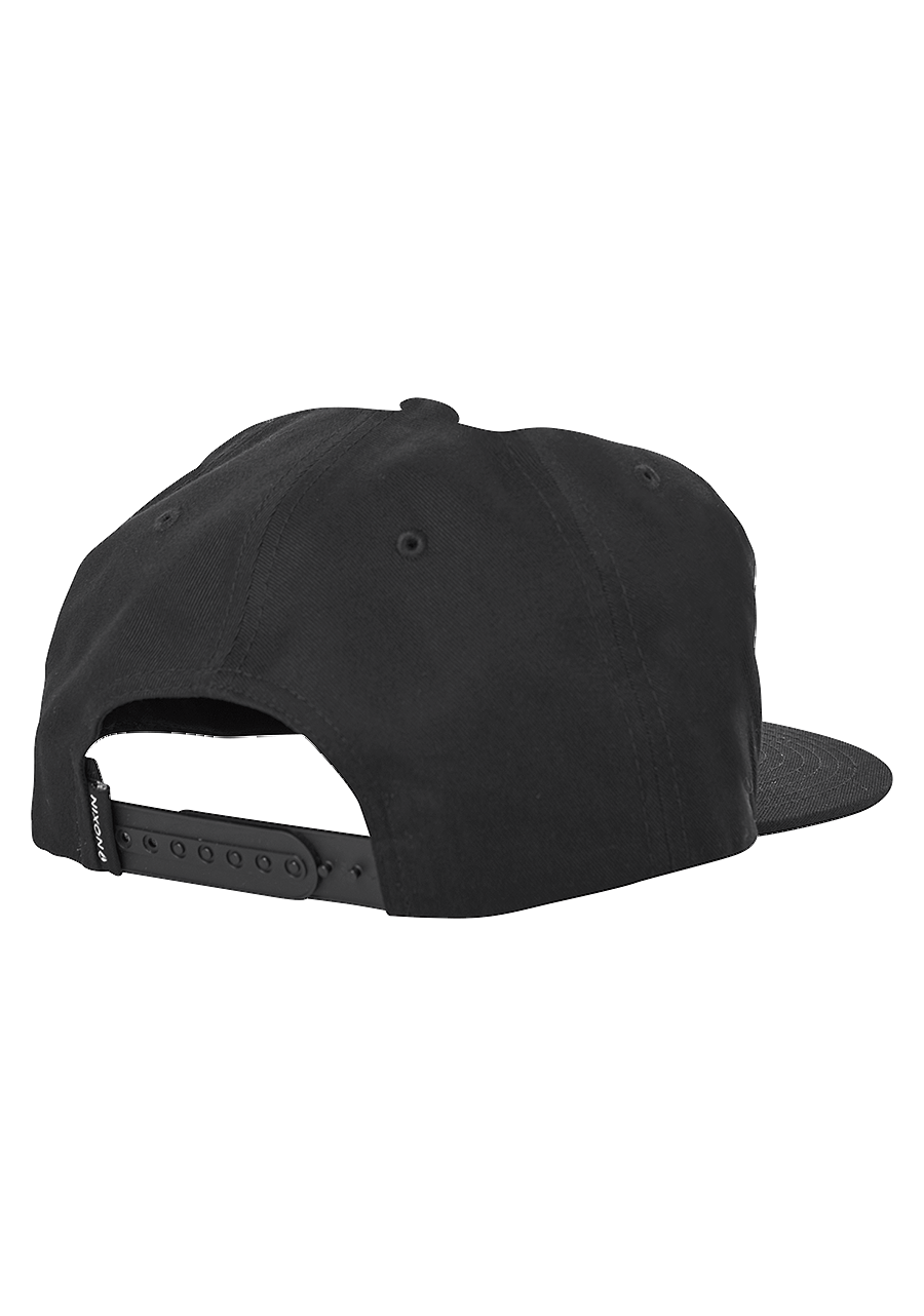 Axle Cotton Hat - Black View 2