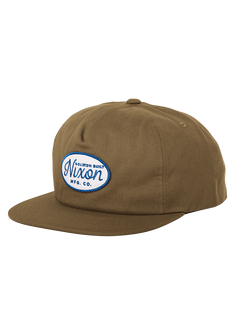 Casquette Coton Axle - Brun tabac