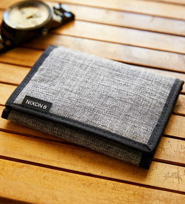 Gnar Wallet - Black Wash