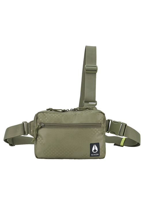 Bandit Bag - Olive Dot Camo