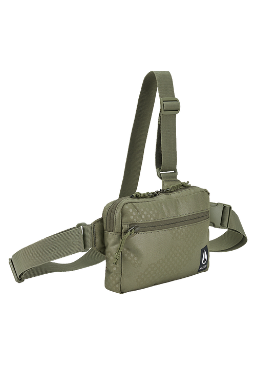 Bandit Bag - Olive Dot Camo