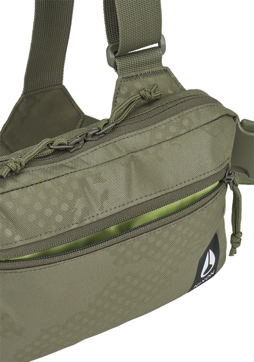 Bandit Bag - Olive Dot Camo