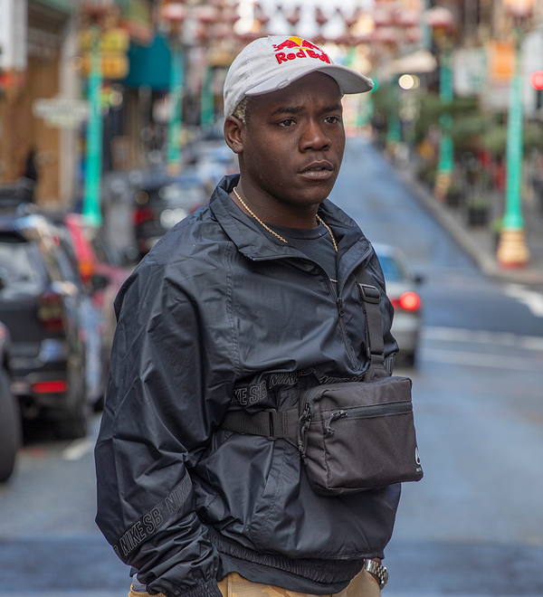 Sac Bandit - Marine