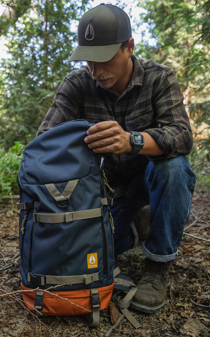 Hauler 35L Backpack - Navy / Multi View 9