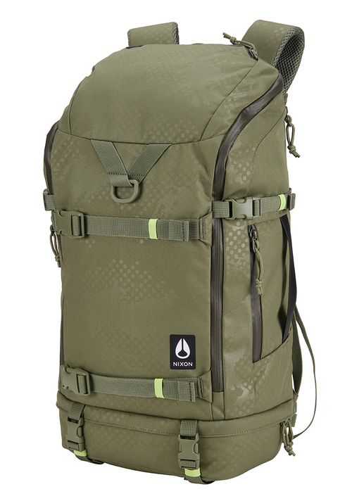 Sac à Dos Hauler 35L - Vert olive camouflage