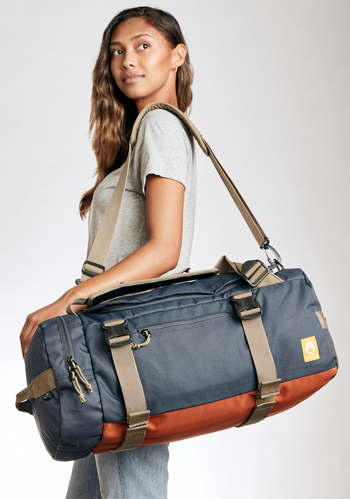 Sac Duffel Escape 45L - Bleu marine / multicolore