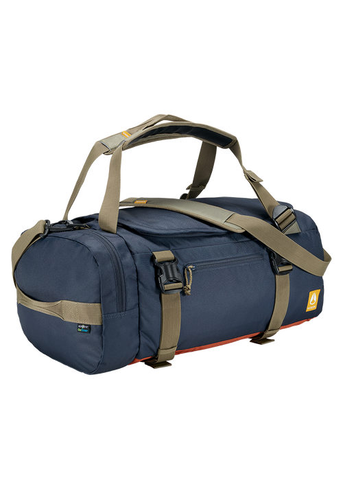 Sac Duffel Escape 45L - Bleu marine / multicolore