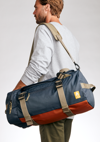 Sac Duffel Escape 45L - Bleu marine / multicolore View 8