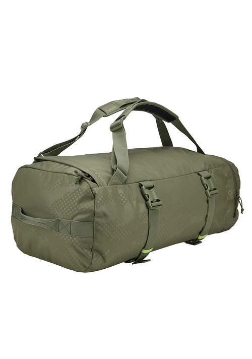 Sac Duffel Escape 60L - Vert olive camouflage