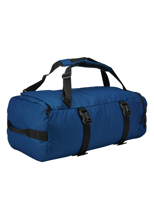 Sac Duffel Escape 60L - Bleu marine / noir