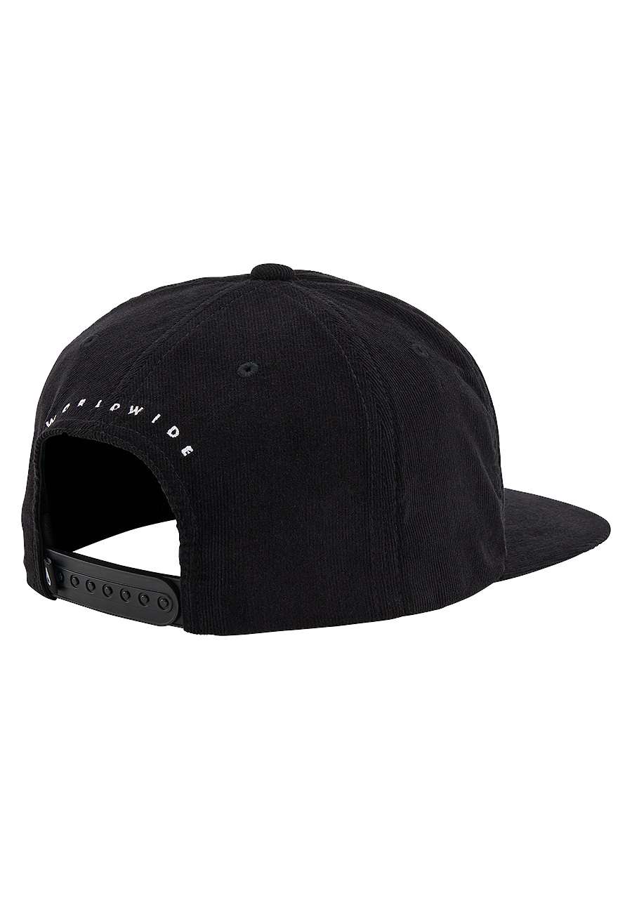 Arigato Snapback Hat - Black View 2