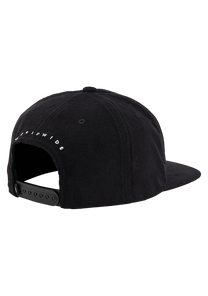 Arigato Snapback Hat - Black View 2