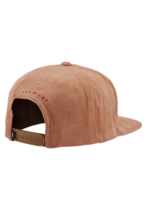 Casquette Snapback Arigato - Brun tabac