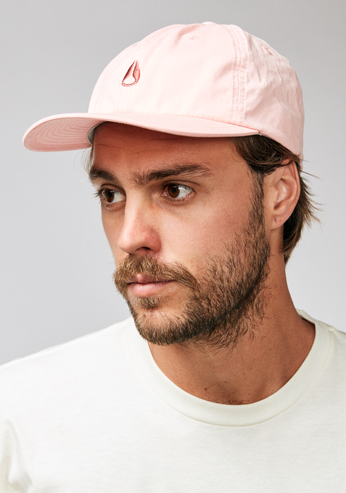 Casquette Snapback Agent - Rose pâle