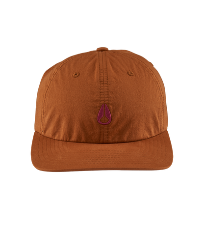 Agent Strapback Hat - Brown / Orchid View 3