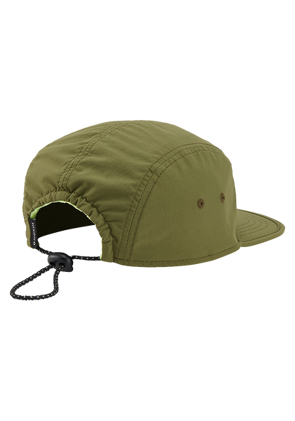 Casquette 5 Panel Crush Reversible - Olive / Volt View 2